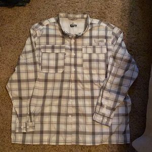 HABIT Men’s long sleeve Premier Fishing shirt 2XL